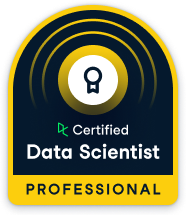 DataCamp Professional Data Scientist Certificate